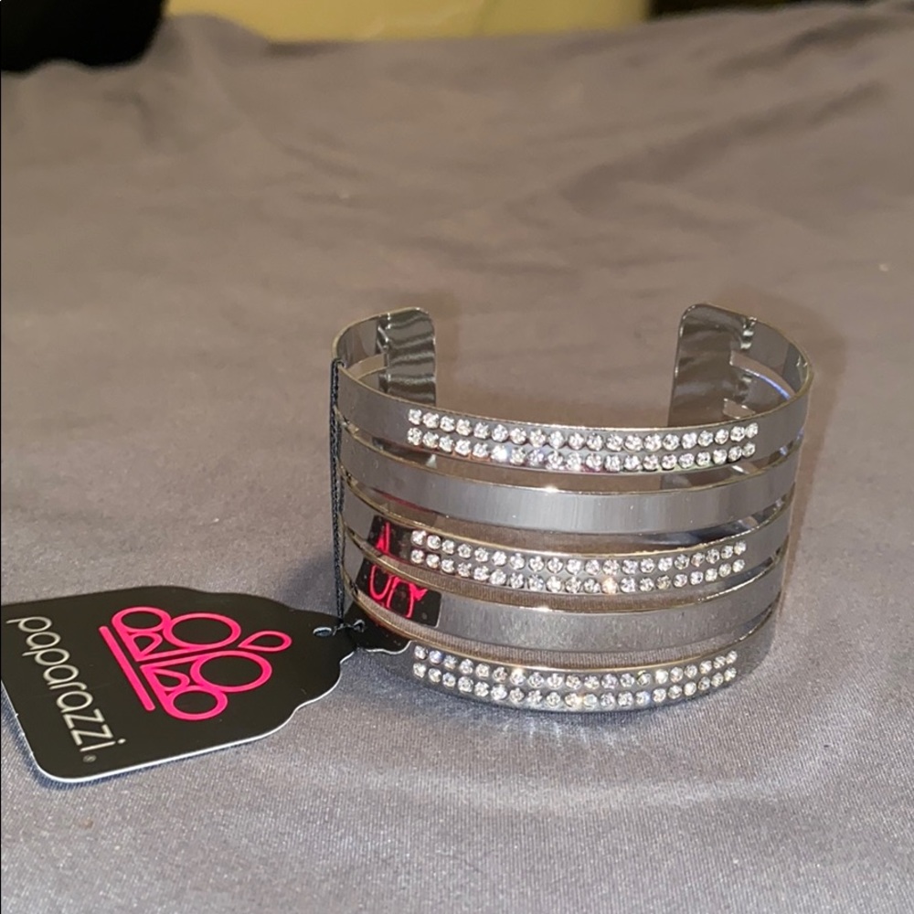 Paparazzi Silver Bling Bracelet